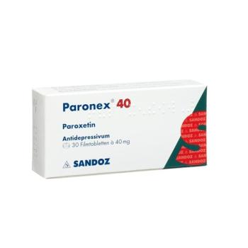 Paronex Filmtablet 40 mg 30 pcs