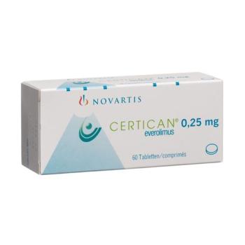 Certican Tabl 0.25 mg 6 x 10 pcs