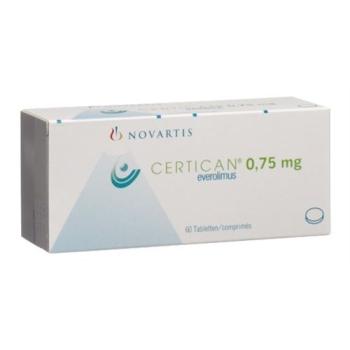 Certican Tabl 0.75 mg 6 x 10 pcs