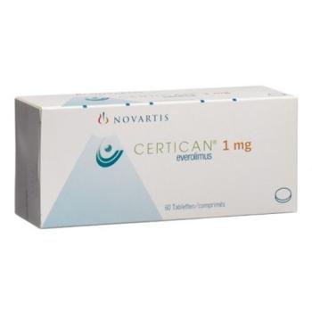 Certican Tabl 1 mg 6 x 10 pcs