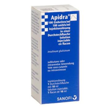Apidra Inj Loes Penetrate 10ml