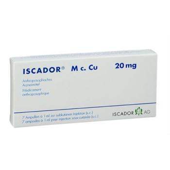 Iscador M C. Cu 20 mg 7 Ampullen