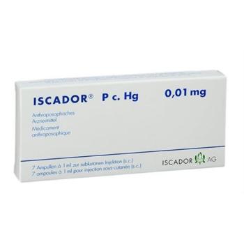 Iscador P c. HG Injektionslösung 0,01 mg 7 Ampullen