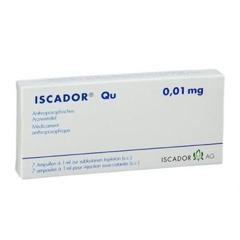 Iscador Qu Injektionslösung 0,01 mg 7 Ampullen