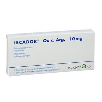 Iscador Qu c. Arg Injektionslösung 10 mg 7 Ampullen