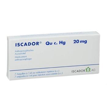 Iscador Qu c. Hg Injektionslösung 20 mg 7 Ampullen
