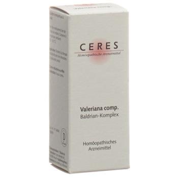 Ceres Valeriana comp. drops 20 ml