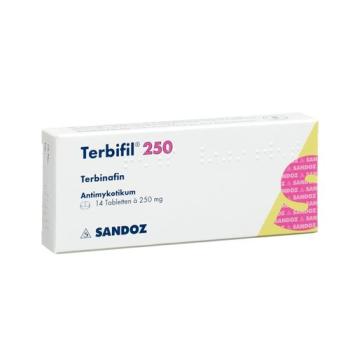 Terbifil Tabl 250 mg 14 pcs