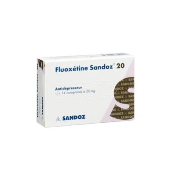Fluoxetine Sandoz Disp Tabl 20 mg 14 pcs