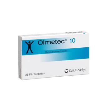 Olmetec Filmtablet 10 mg 28 pcs