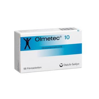 Olmetec Filmtablet 10 mg 98 pcs