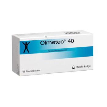 Olmetec Filmtablet 40 mg 98 pcs
