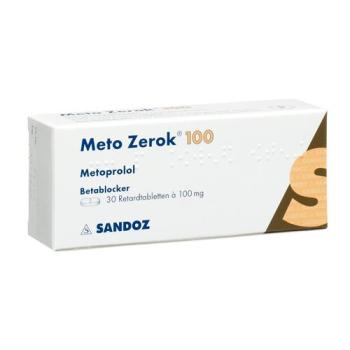 Meto Zerok Ret Tabl 100 mg 100 pcs