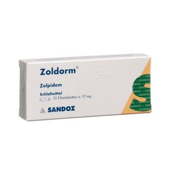 Zoldorm Filmtablet 10 mg 10 pcs