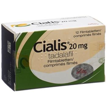 Cialis Filmtablet 20 mg 12 pcs