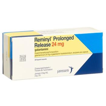 Reminyl Prolonged Release Caps 24 mg 28 pcs