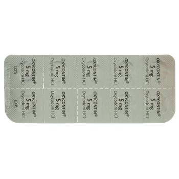 Oxycontin Ret Tabl 5 mg 30 pcs