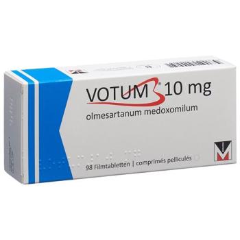 Votum Filmtablet 10 mg 98 pcs