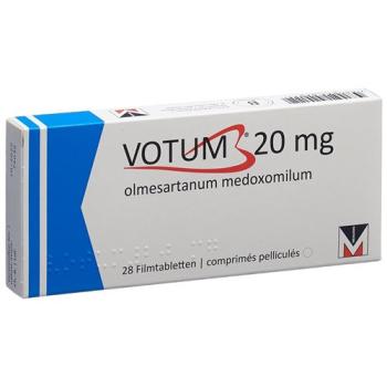 Votum Filmtablet 20 mg 28 pcs
