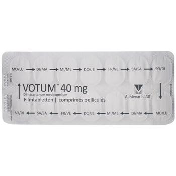 Votum Filmtablet 40 mg 28 pcs