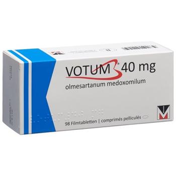 Votum Filmtablet 40 mg 98 pcs