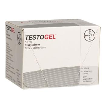 Testogel Gel 50 mg/5g 30 bags 5 g