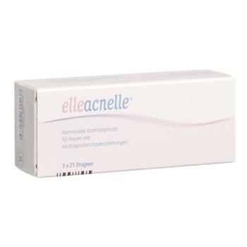 Elleacnelle Drag 3 x 21 pcs