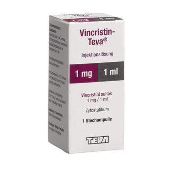 Vincristine-Teva Inj sol 1mg/ml perf 1ml