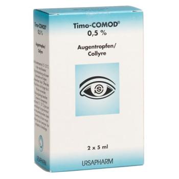 Timo-COMOD Gtt Opht 0.5% 2 x 5ml