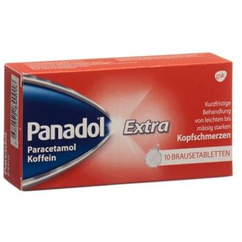 Panadol Extra 10 Brause tablets