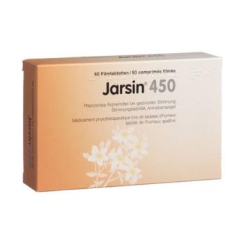 Jarsin Filmtablet 450 mg 60 pcs