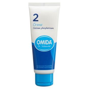 Omida Schuessler Nr2 Calcium phosphoricum Cream D 6 Tb 75 ml