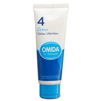 Omida Schuessler Nr4 potassium chloratum cream D 6 Tb 75 ml
