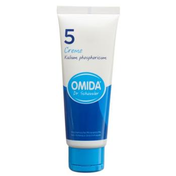 Omida Schuessler No. 5 Potassium Phosphoricum Cream D6 Tb 75 ml