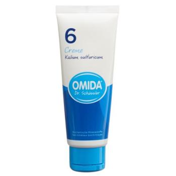 Omida Schuessler No. 6 Potassium Sulfuricum Cream D6 Tb 75 ml