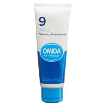 Omida Schuessler No. 9 sodium phosphoricum cream D6 tube 75 ml