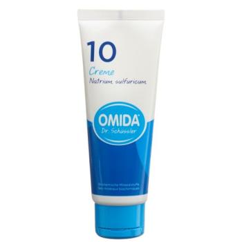Omida Schuessler No. 10 sodium sulfuricum cream D6 Tb 75 ml
