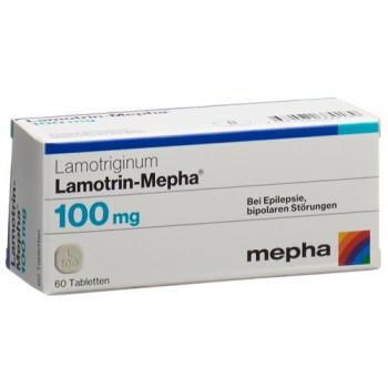 Lamotrin-Mepha Disp Tabl 100 mg 60 pcs