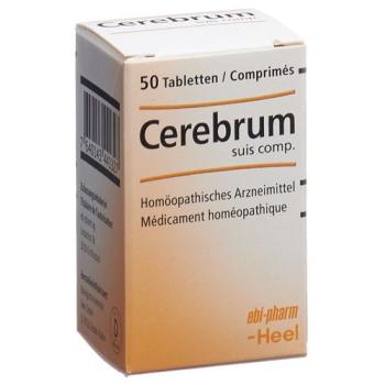 Cerebrum suis compositum Heel Tablets 50 pcs