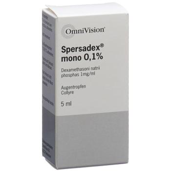 Spersadex mono Gtt Opht 0.1% Fl 5 ml