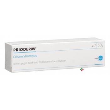 Prioderm 50 g Cream Shampoo