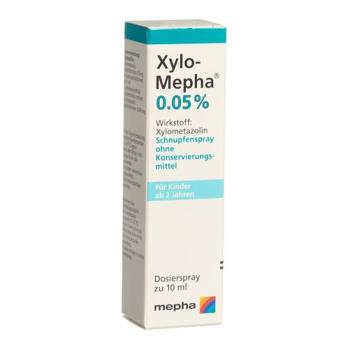 Xylo-Mepha dosing spray 0.05% child 10 ml