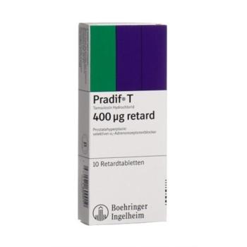 PRADIF T Ret Tabl 400 mcg