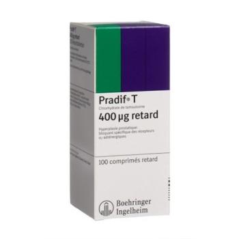 PRADIF T RET TABL 400 MCG 100 PCS