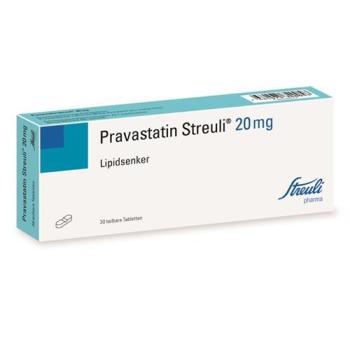 Pravastatin Streuli Tabl 20 mg 30 pcs