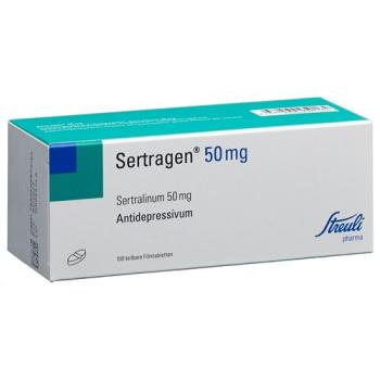 Sertragen Filmtablet 50 mg 100 pcs