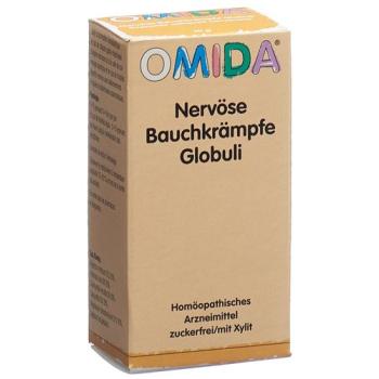 Omida Nervous Abdominal Cramps Glob Fl 10 g