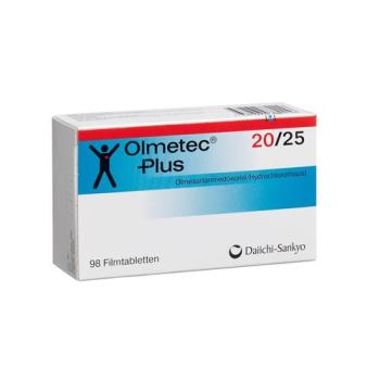 Olmetec Plus film tablets 20/25 98 pcs