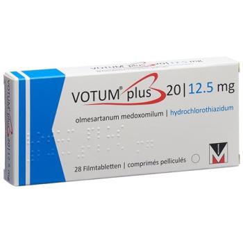 Votum Plus film tabl 20/12.5 28 pcs