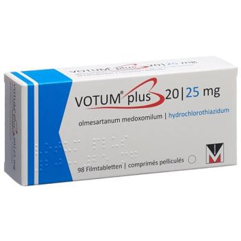 Votum Plus film tabl 20/25 98 pcs